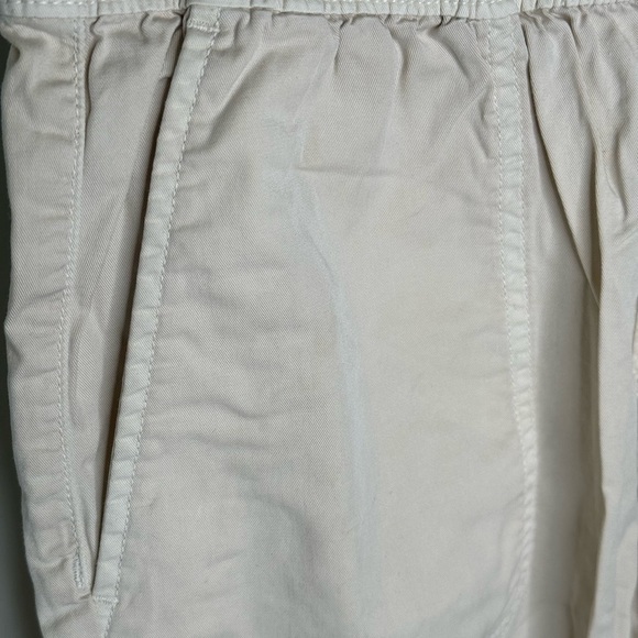 Crewcuts J.Crew Boys Khaki Dock Pants - Elastic Waist, Size 14 - Picture 4 of 6